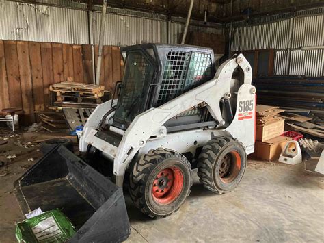 2004 bobcat s185 skid steer|s185 bobcat for sale craigslist.